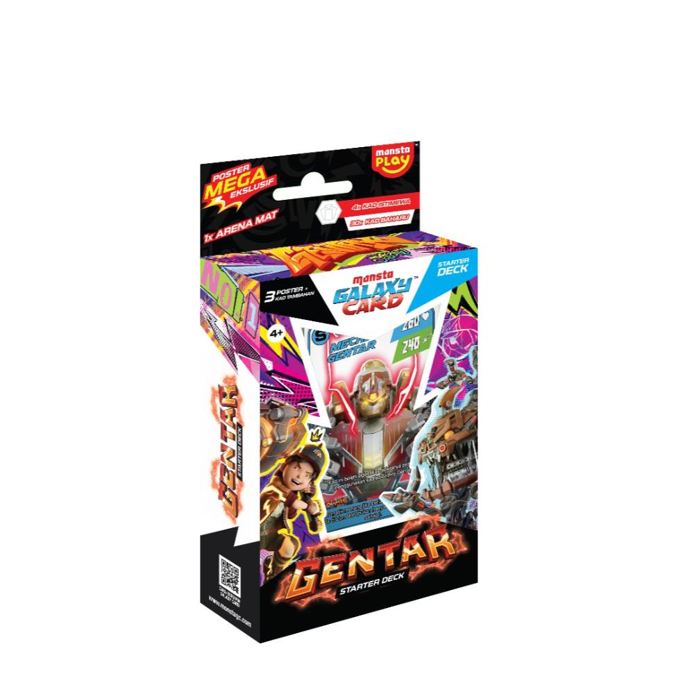 Monsta Galaxy Card: Starter Deck 9.0