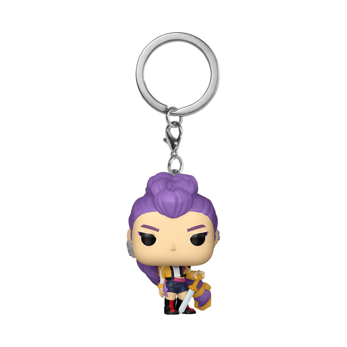 FUNKO Pocket Pop! Keychain: K-Pop Demon Hunters - RUMI