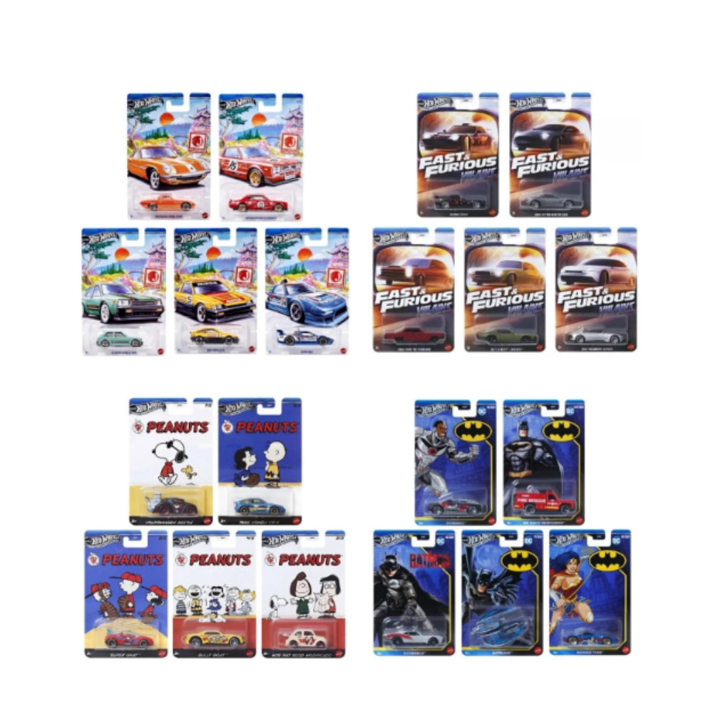 GSC Exclusive Hot Wheels (Assorted)