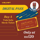 Velvet Cinemas Digital Gift Pass