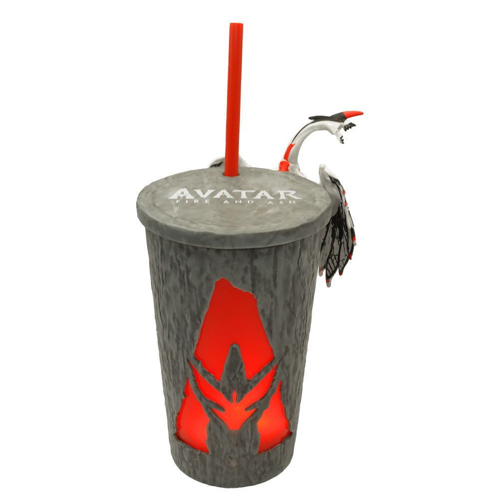 GSC Exclusive Avatar: Fire & Ash LED Tumbler