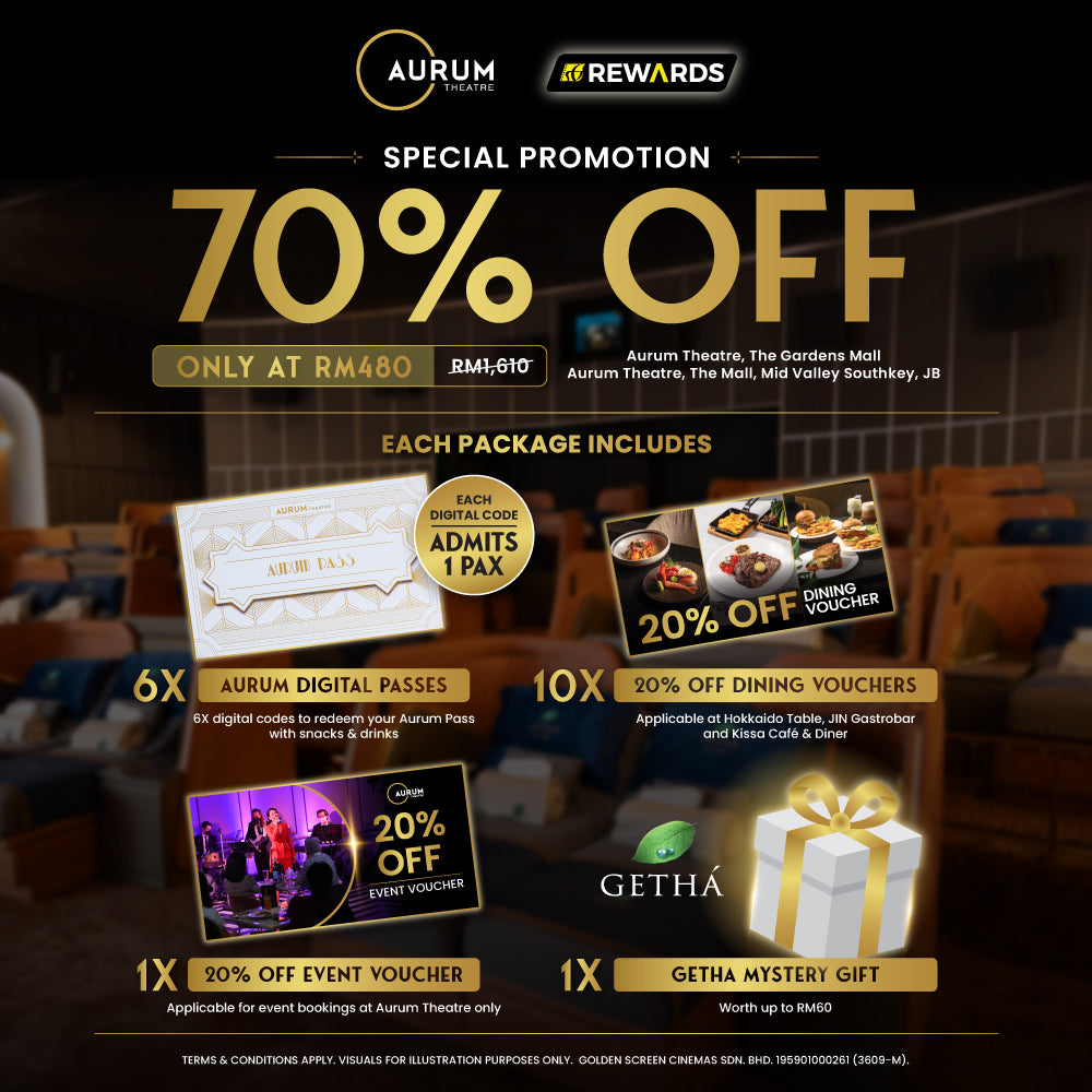 Aurum Theatre Special Promotion 2026