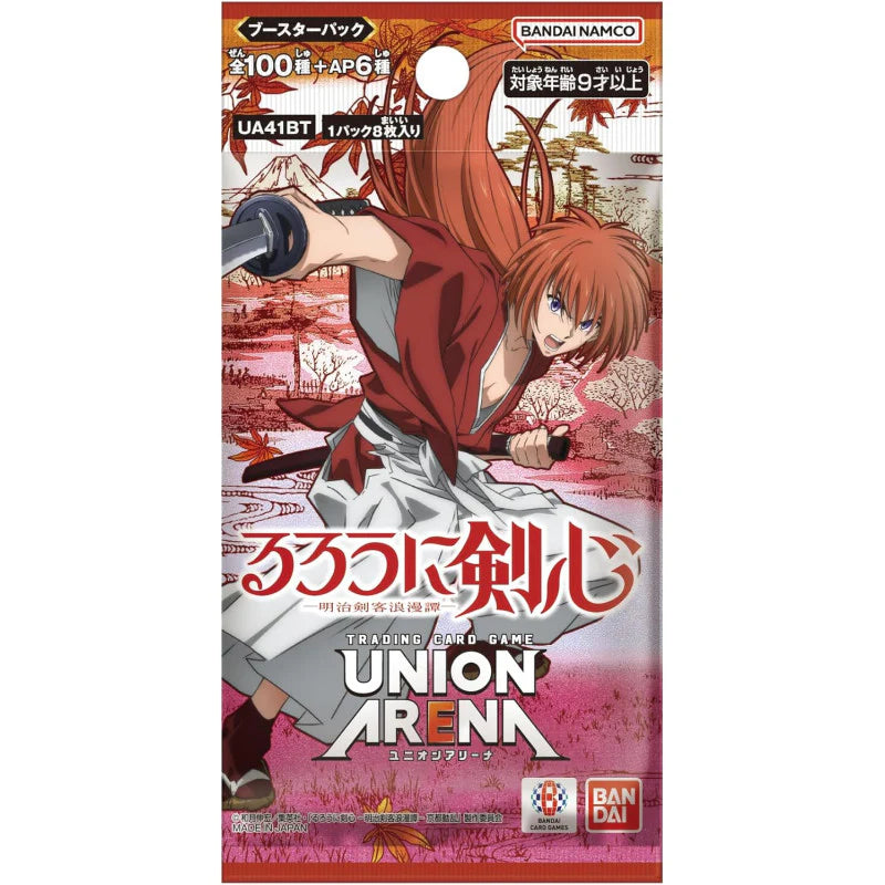Union Arena TCG Booster [UA41BT] "Rurouni Kenshin" - Japanese Version