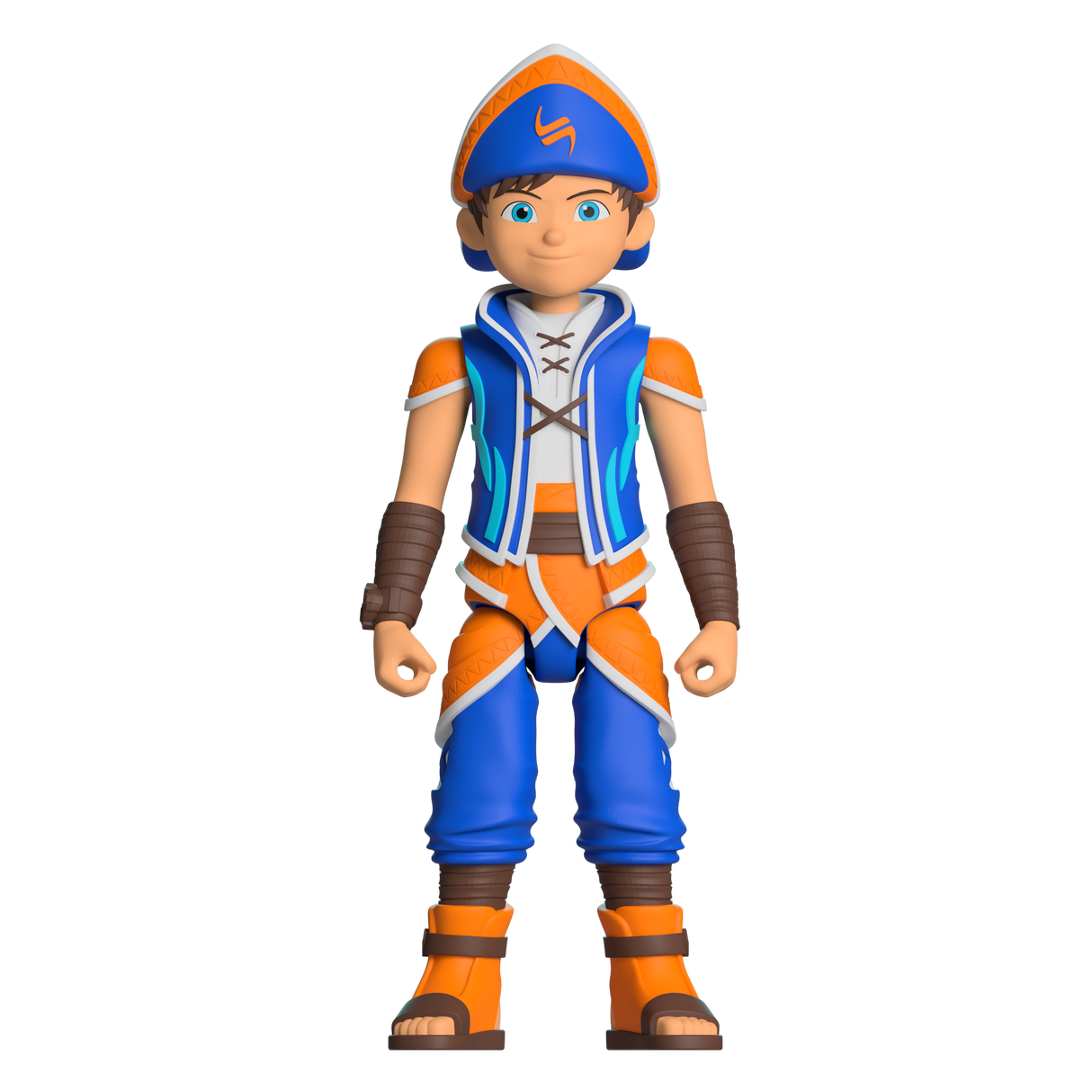 FGURA BoBoiBoy Sopan - Official Collectible Toy for Kids & Fans