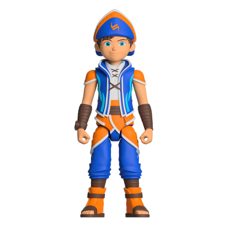 FGURA BoBoiBoy Sopan - Official Collectible Toy for Kids & Fans