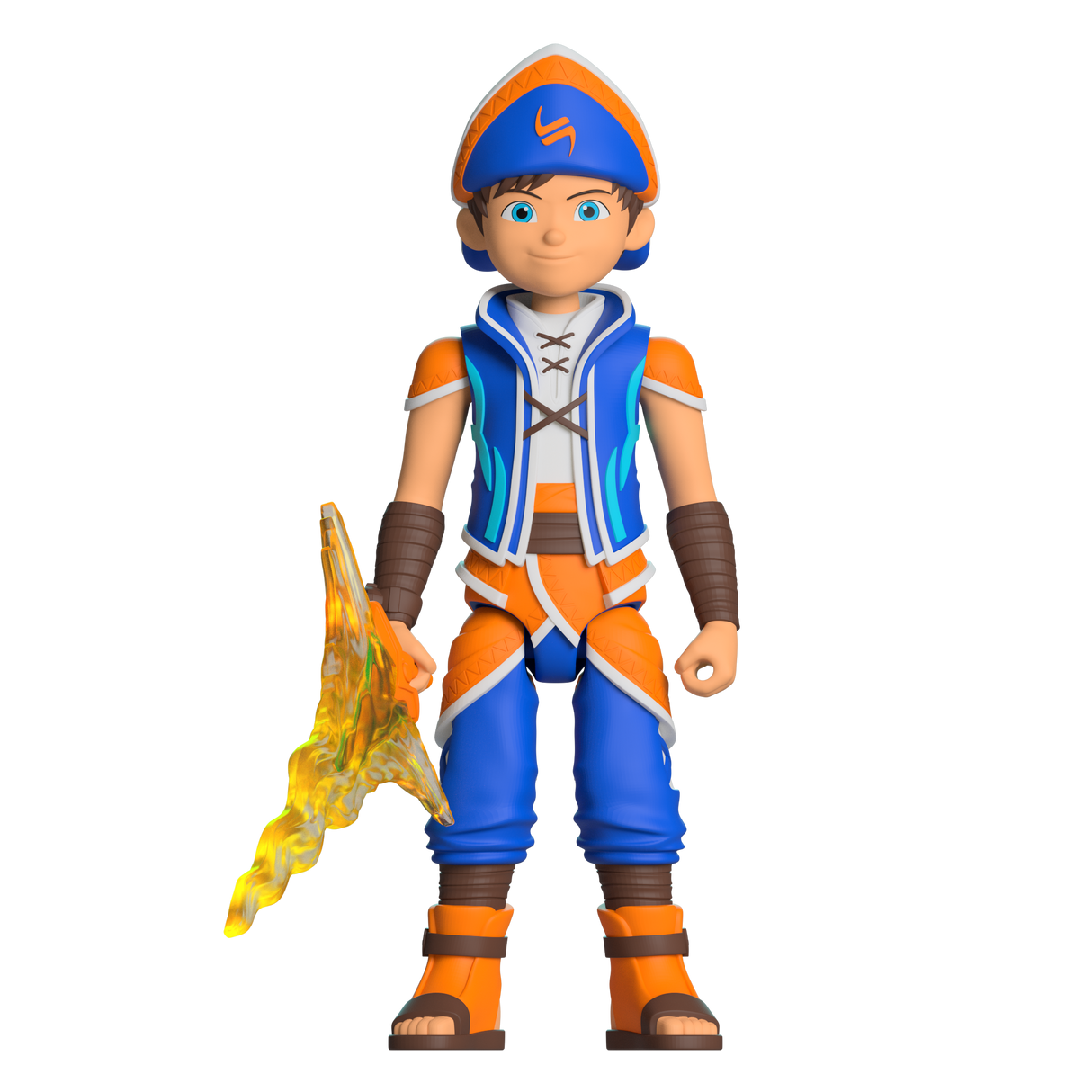 FGURA BoBoiBoy Sopan - Official Collectible Toy for Kids & Fans