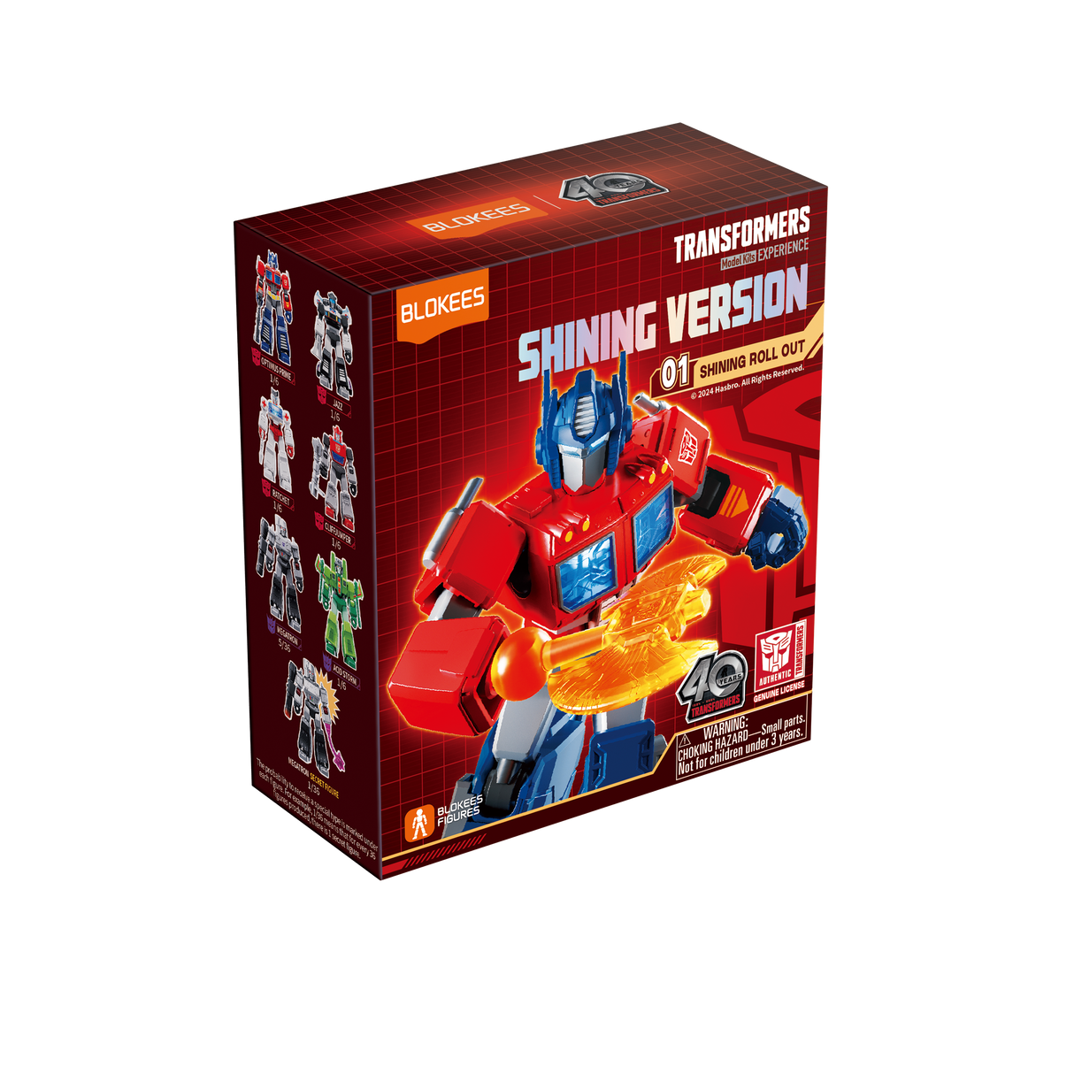 Blokees Transformers Shining Version