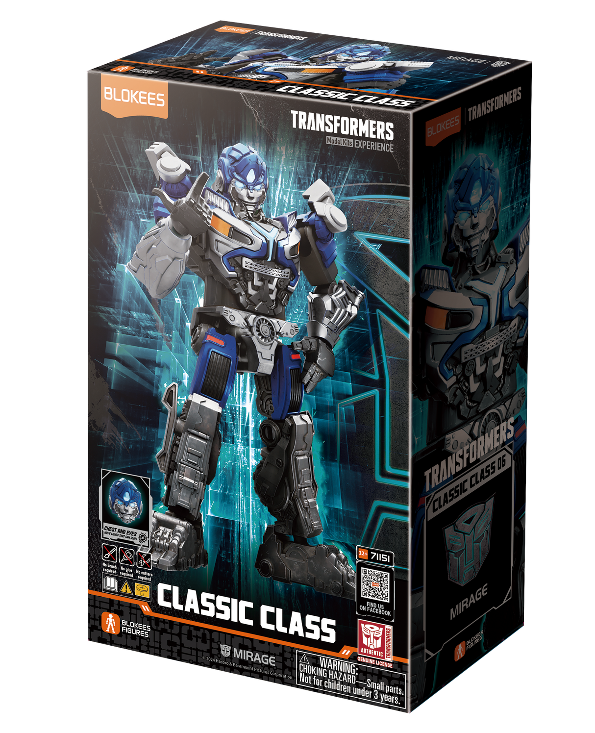 Blokees Figures - Transformers