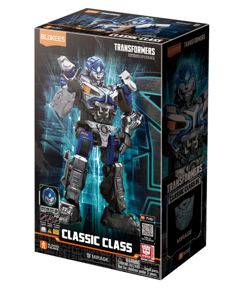 Blokees Figures - Transformers