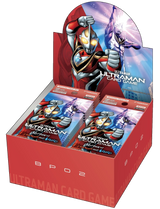 ULTRAMAN CARD GAME Booster Vol.02 (Vortex of Crimson and Azure) [UCG-ENG-BP02]