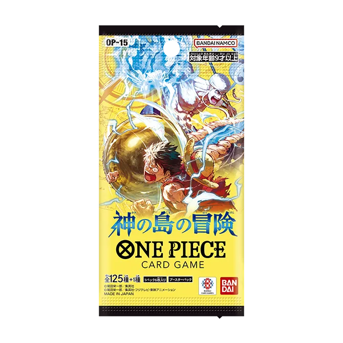 One Piece Card Game Adventure on Kami's Island [OP-15] - Japanese Version