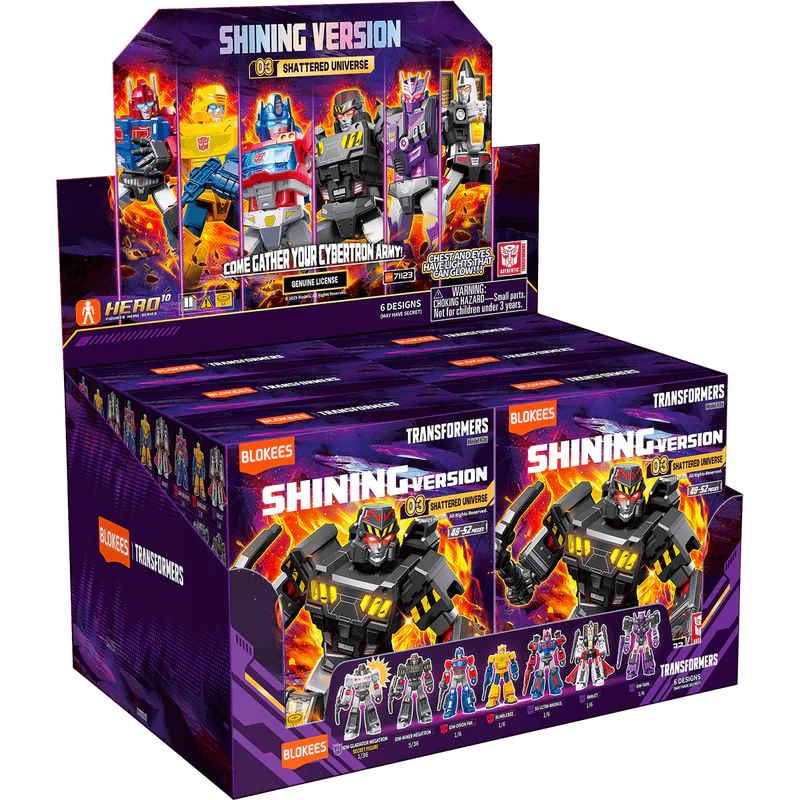 Blokees Transformers Shining Version
