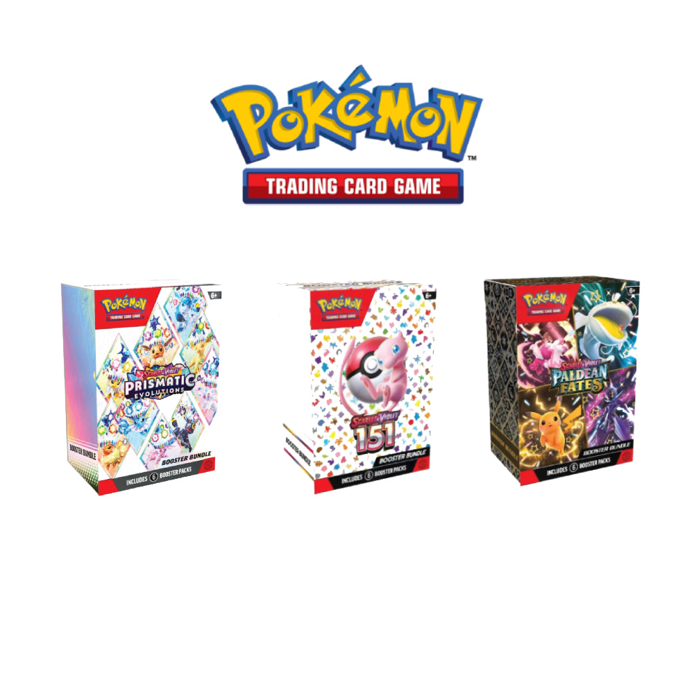 POKEMON TCG SV BOOSTER BUNDLE