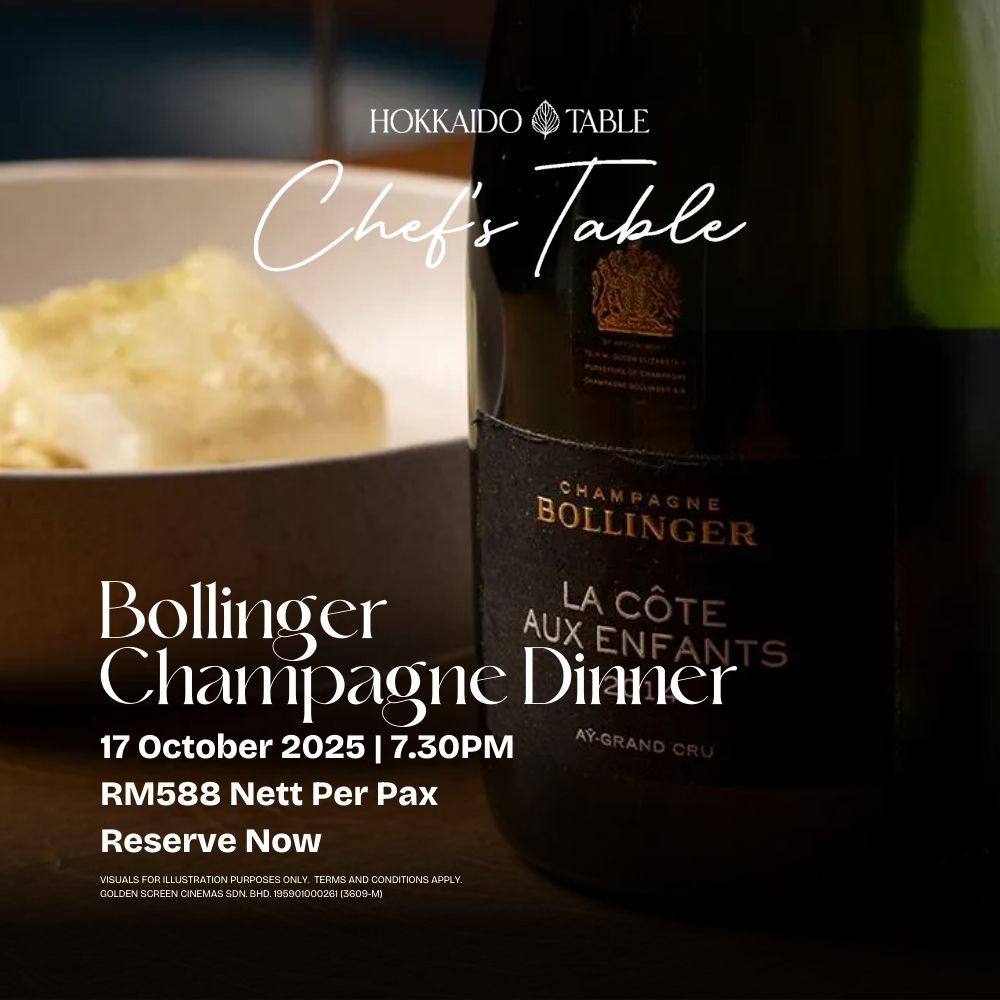 Bollinger Champagne Dinner