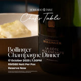 Bollinger Champagne Dinner