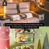 Getha Lux Suite & JIN Gastrobar Sparked Indulgence 3-Course Festive Set at The Gardens Mall