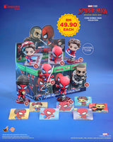 Hot Toys Cosbi Spider-Man Bobble-Head Blind Box (Assorted)