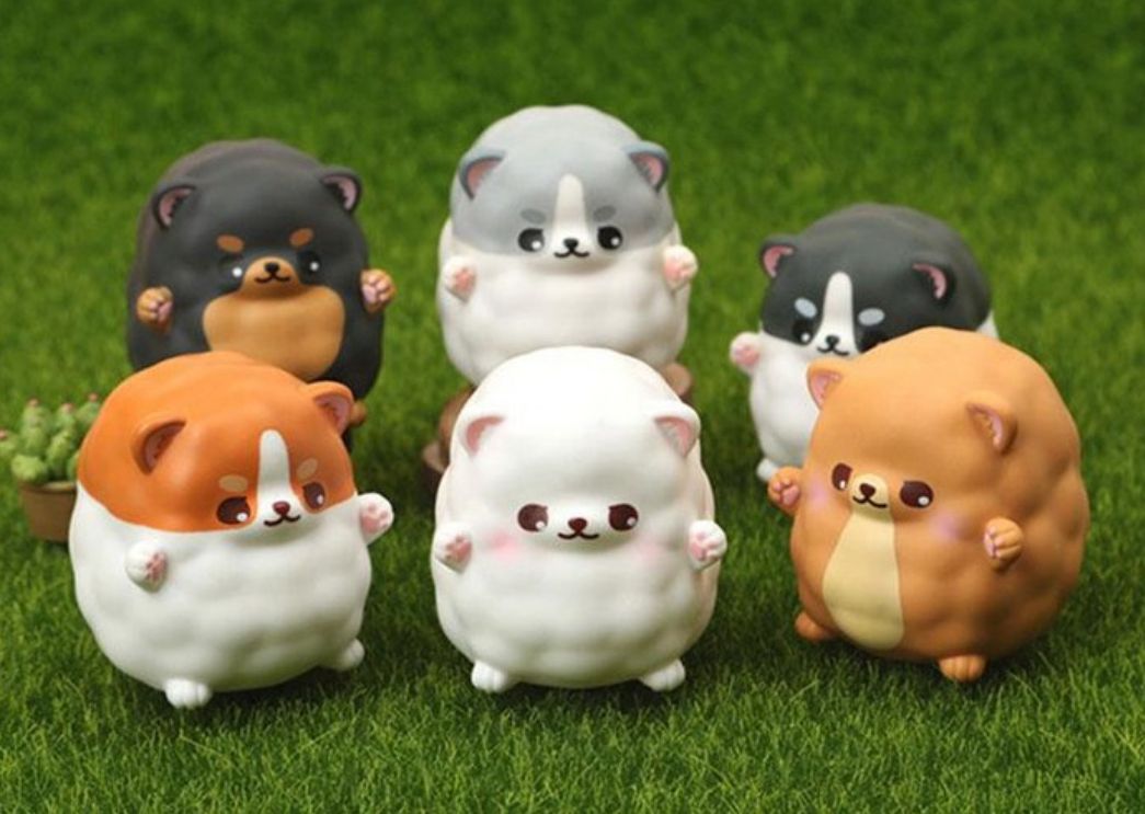 Creampo & Bebepo Figure Doll ver.1 Fluffy Puppies