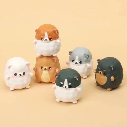 Creampo & Bebepo Figure Doll ver.1 Fluffy Puppies