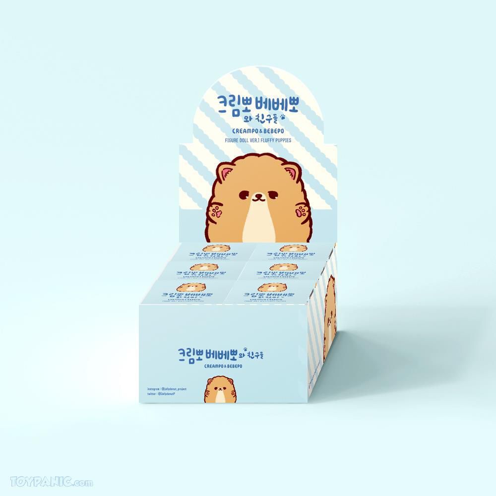Creampo & Bebepo Figure Doll ver.1 Fluffy Puppies