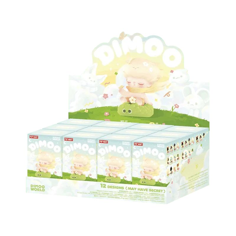 DIMOO By Your Side Series Figures