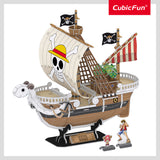 Cubic Fun 3D Puzzle One Piece - Going Merry