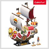 Cubic Fun 3D Puzzle One Piece - Thousand Sunny (Basic Model)