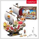 Cubic Fun 3D Puzzle One Piece - Thousand Sunny (Basic Model)