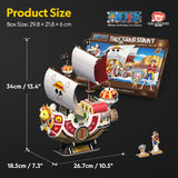 Cubic Fun 3D Puzzle One Piece - Thousand Sunny (Basic Model)