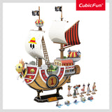 Cubic Fun 3D Puzzle One Piece - Thousand Sunny (Complex Model)