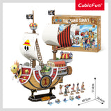 Cubic Fun 3D Puzzle One Piece - Thousand Sunny (Complex Model)