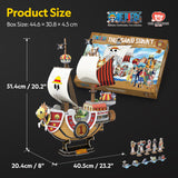 Cubic Fun 3D Puzzle One Piece - Thousand Sunny (Complex Model)