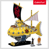 Cubic Fun 3D Puzzle One Piece - Trafalgar-Law's Submarine