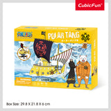 Cubic Fun 3D Puzzle One Piece - Trafalgar-Law's Submarine