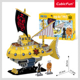 Cubic Fun 3D Puzzle One Piece - Trafalgar-Law's Submarine