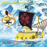 Cubic Fun 3D Puzzle One Piece - Trafalgar-Law's Submarine