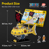 Cubic Fun 3D Puzzle One Piece - Trafalgar-Law's Submarine