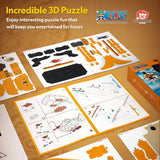 Cubic Fun 3D Puzzle One Piece - Trafalgar-Law's Submarine