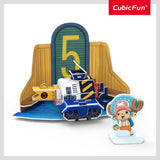 Cubic Fun 3D Puzzle One Piece - Soldier Dock System (Full Set)