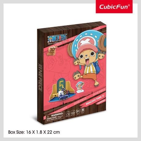 Cubic Fun 3D Puzzle One Piece - Soldier Dock System (Full Set)