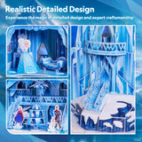 Cubic Fun 3D Puzzle Frozen Ice Castle