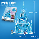 Cubic Fun 3D Puzzle Frozen Ice Castle