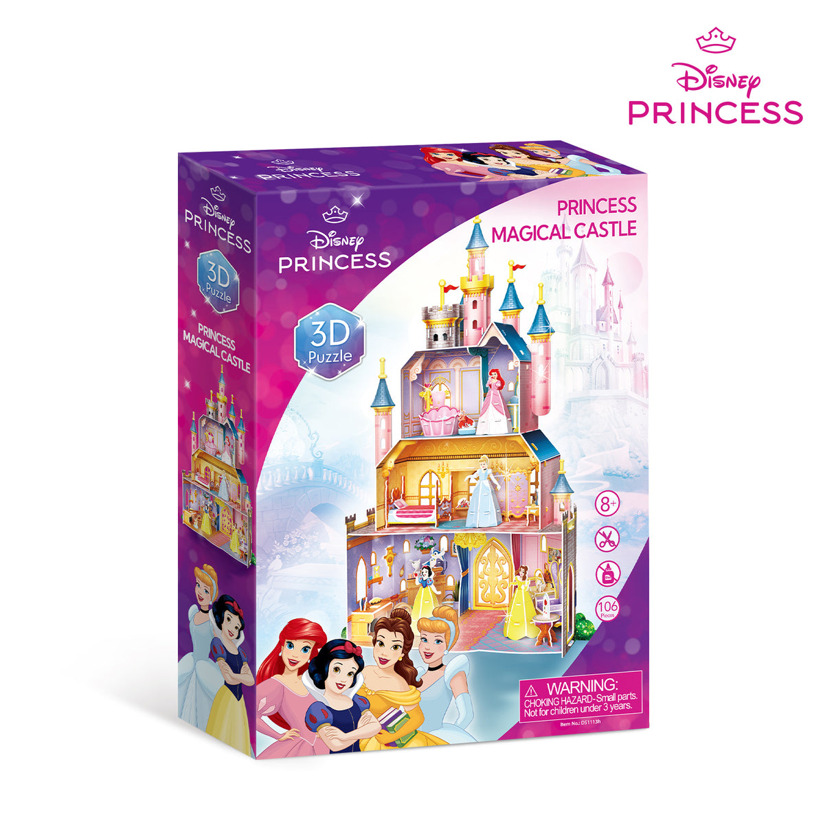 Cubic Fun 3D Puzzle Princess Magical Castle