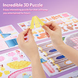 Cubic Fun 3D Puzzle Princess Magical Castle