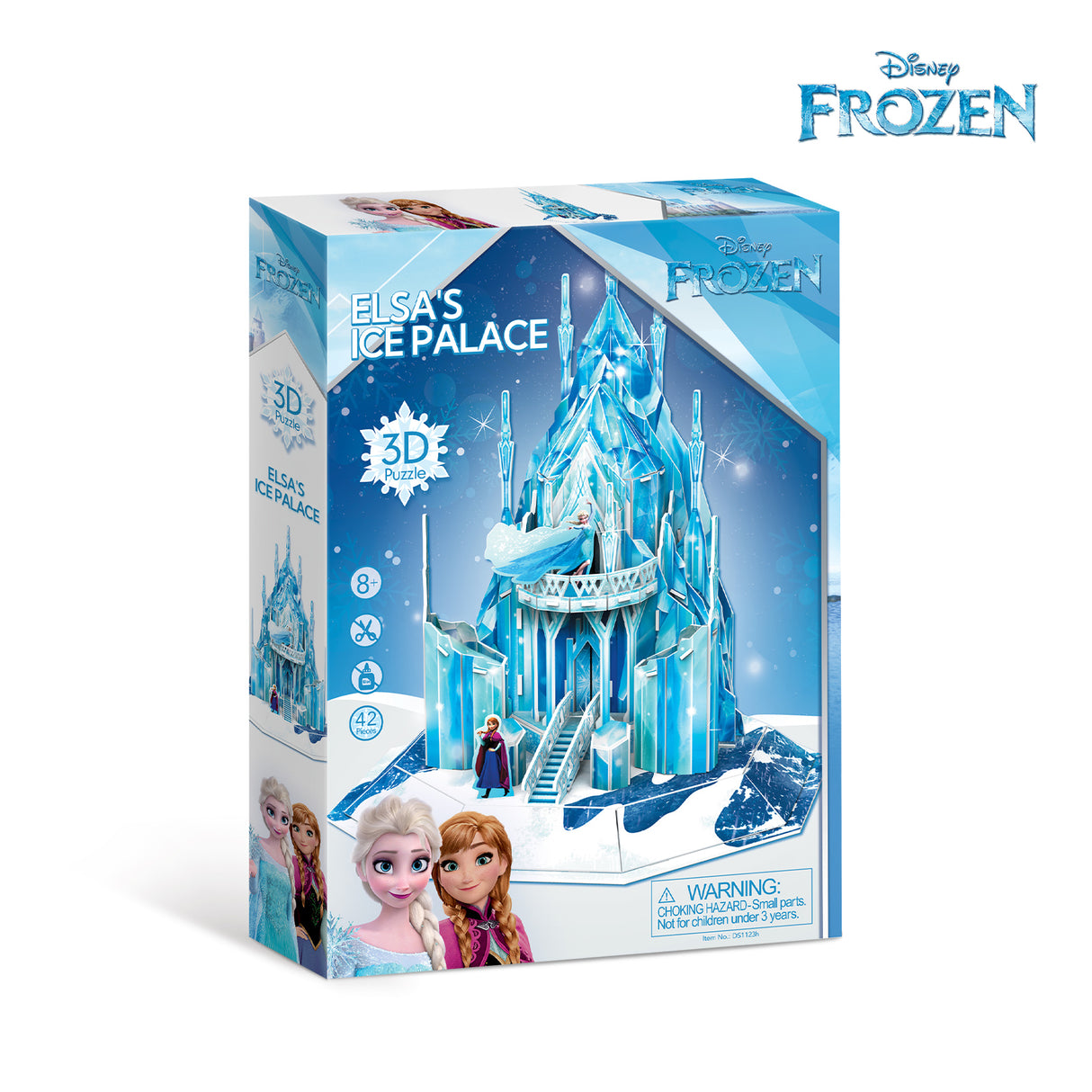 Cubic Fun 3D Puzzle Elsa’s Ice Palace