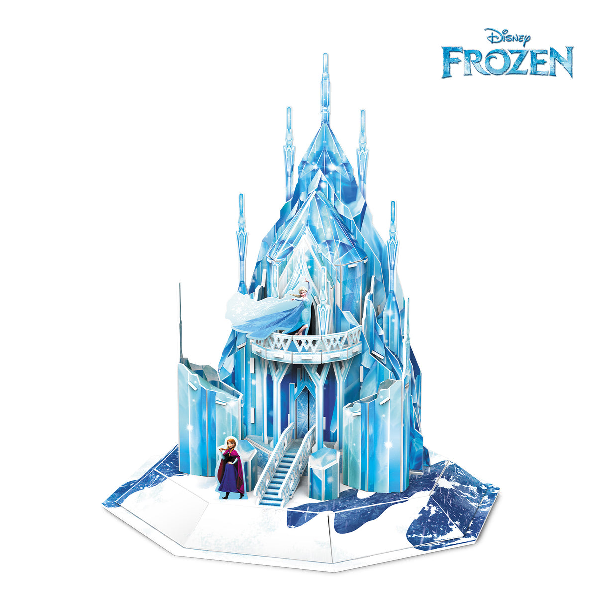 Cubic Fun 3D Puzzle Elsa’s Ice Palace