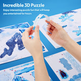 Cubic Fun 3D Puzzle Elsa’s Ice Palace