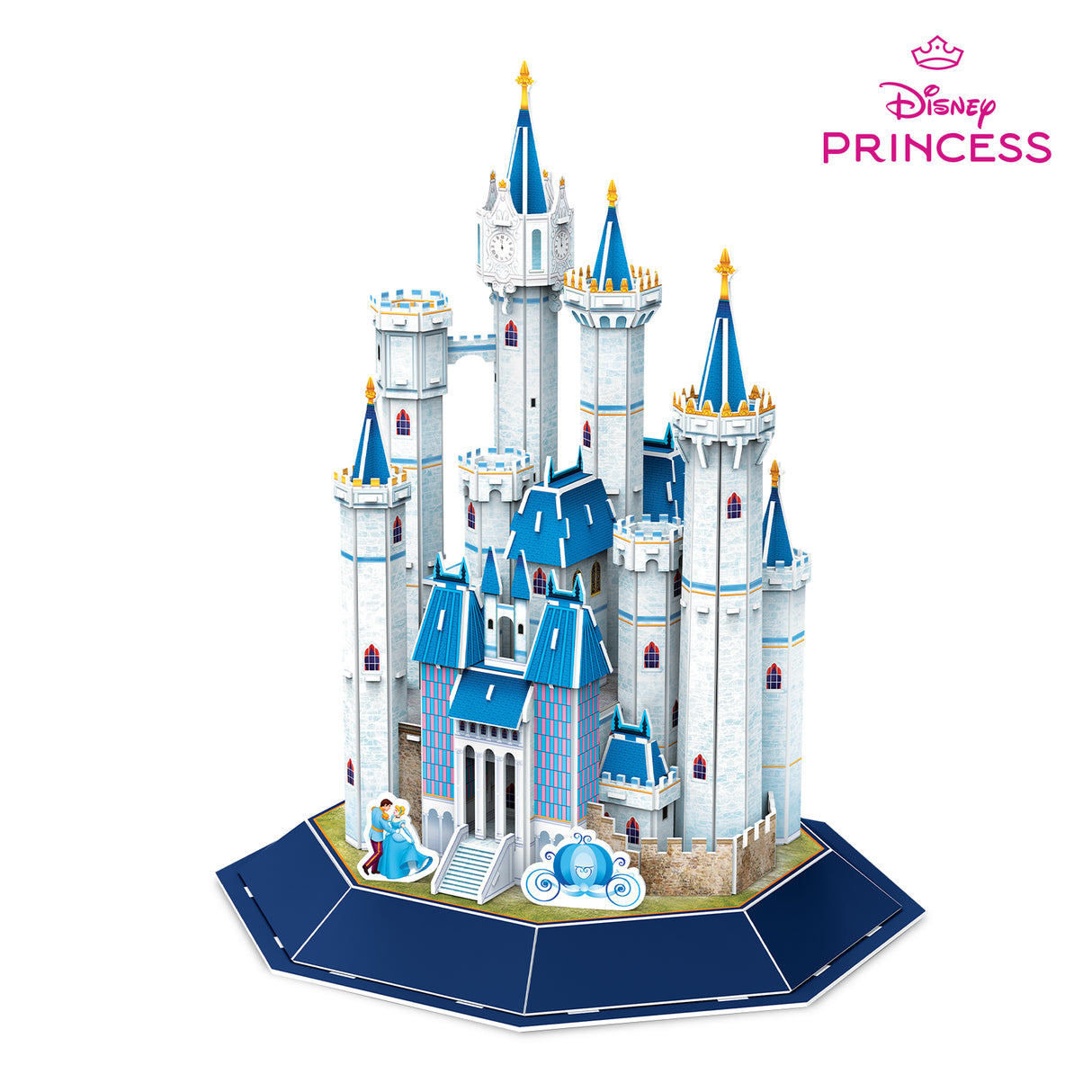 Cubic Fun 3D Puzzle Cinderella's Dream Castle