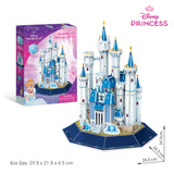 Cubic Fun 3D Puzzle Cinderella's Dream Castle