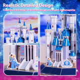 Cubic Fun 3D Puzzle Cinderella's Dream Castle